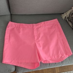 Stylus Plus Hot Pink Bermuda Shorts 22W
